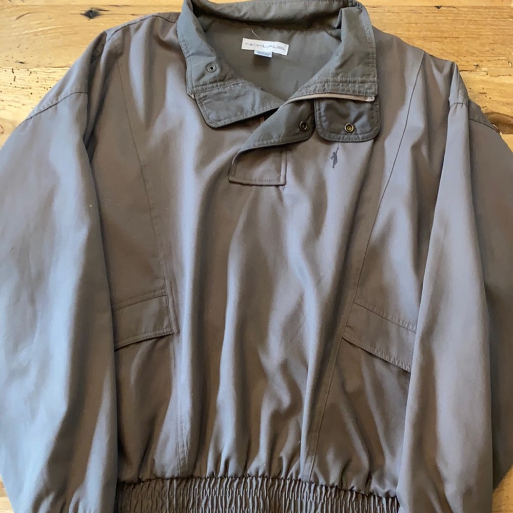 Nicklaus Quarter Zip Golf Jacket Men's L